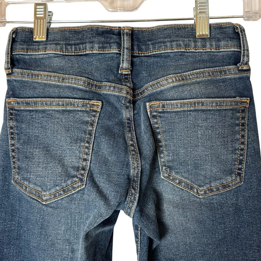 Old Navy 360 Stretch Slim Built In Tough Jeans Boys Size 8